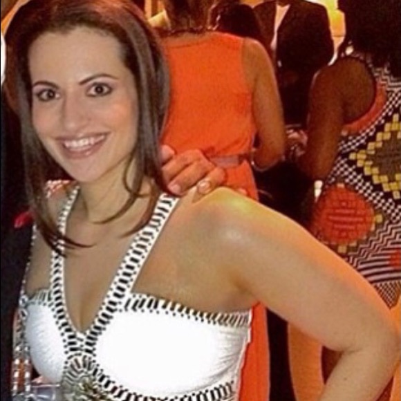 BEBE White Dress - Picture 2 of 4